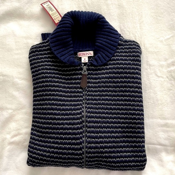 Merona Zipper Sweater NWT - Picture 1 of 4